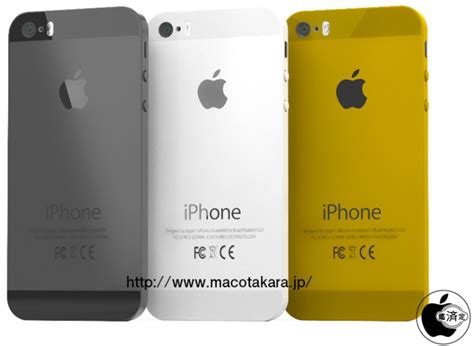 Altın rengi iphone 5s
